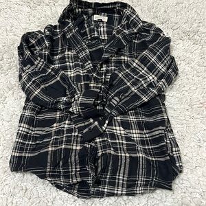Universal thread/target never worn flannel